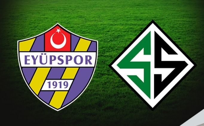 Eyüpspor - Sakaryaspor A.Ş.