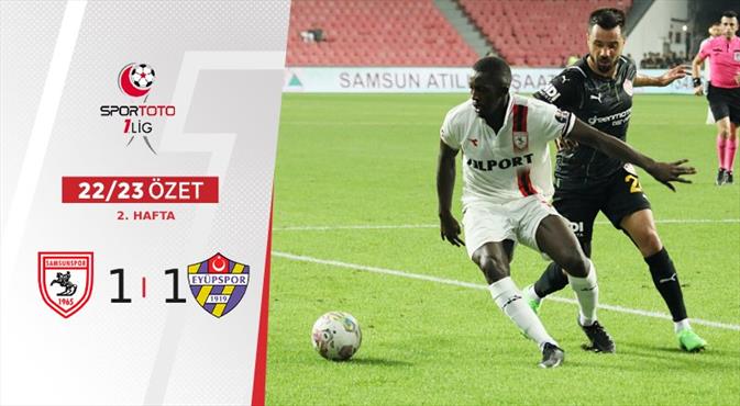 Eyüpspor - Samsunspor