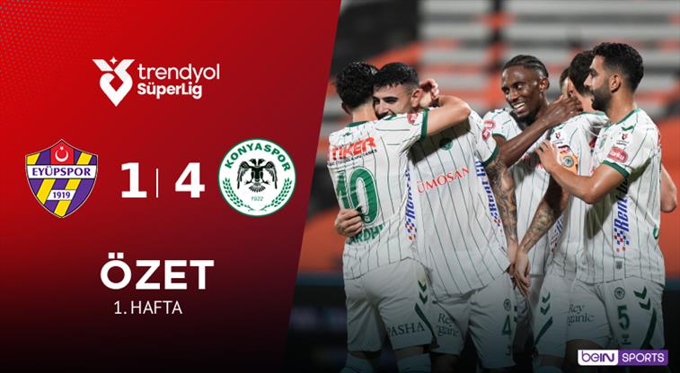 Eyüpspor - T.Konyaspor