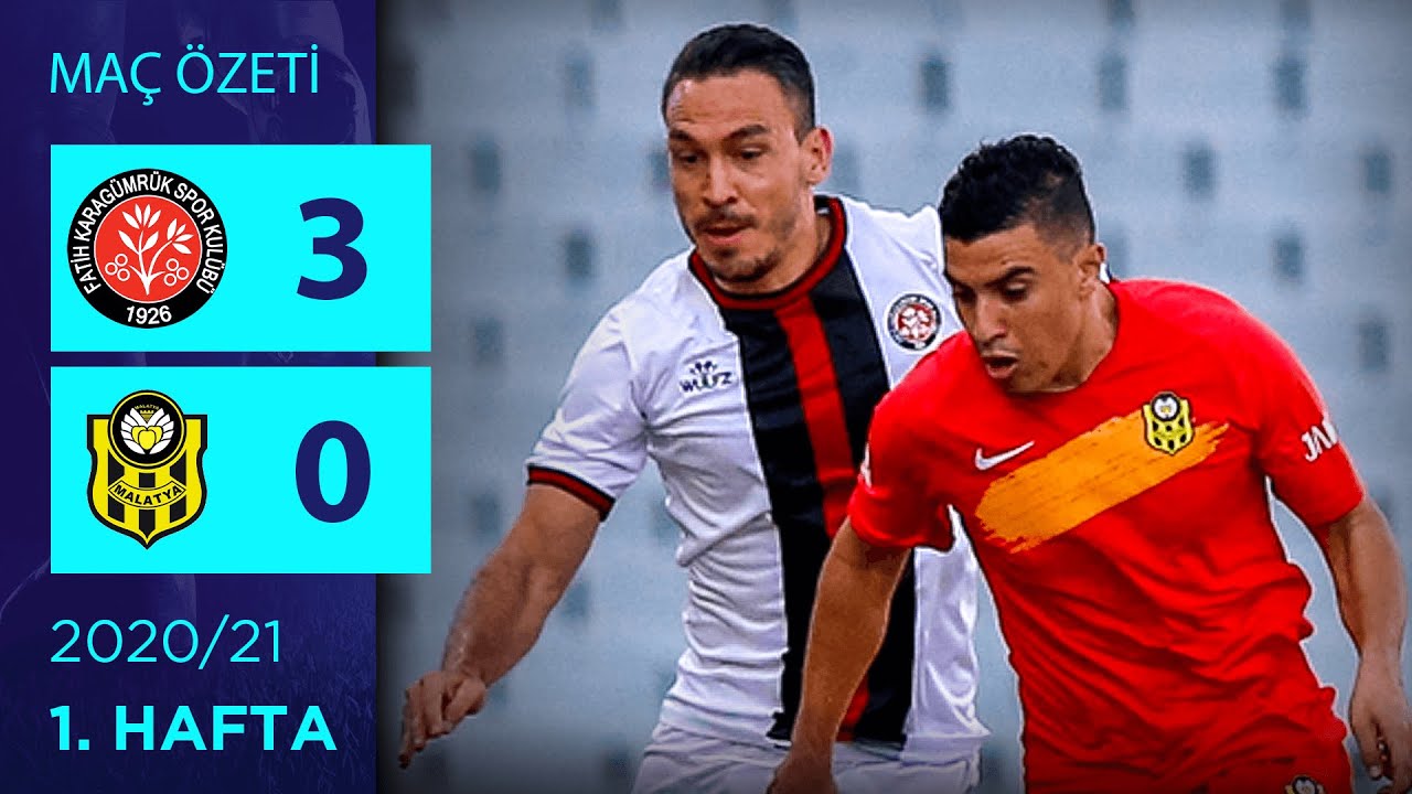 F. Karagümrük-Y. Malatyaspor