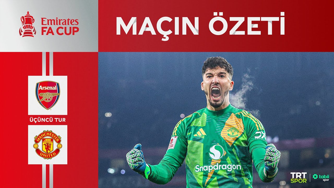 FA Cup 3. Tur Özetler