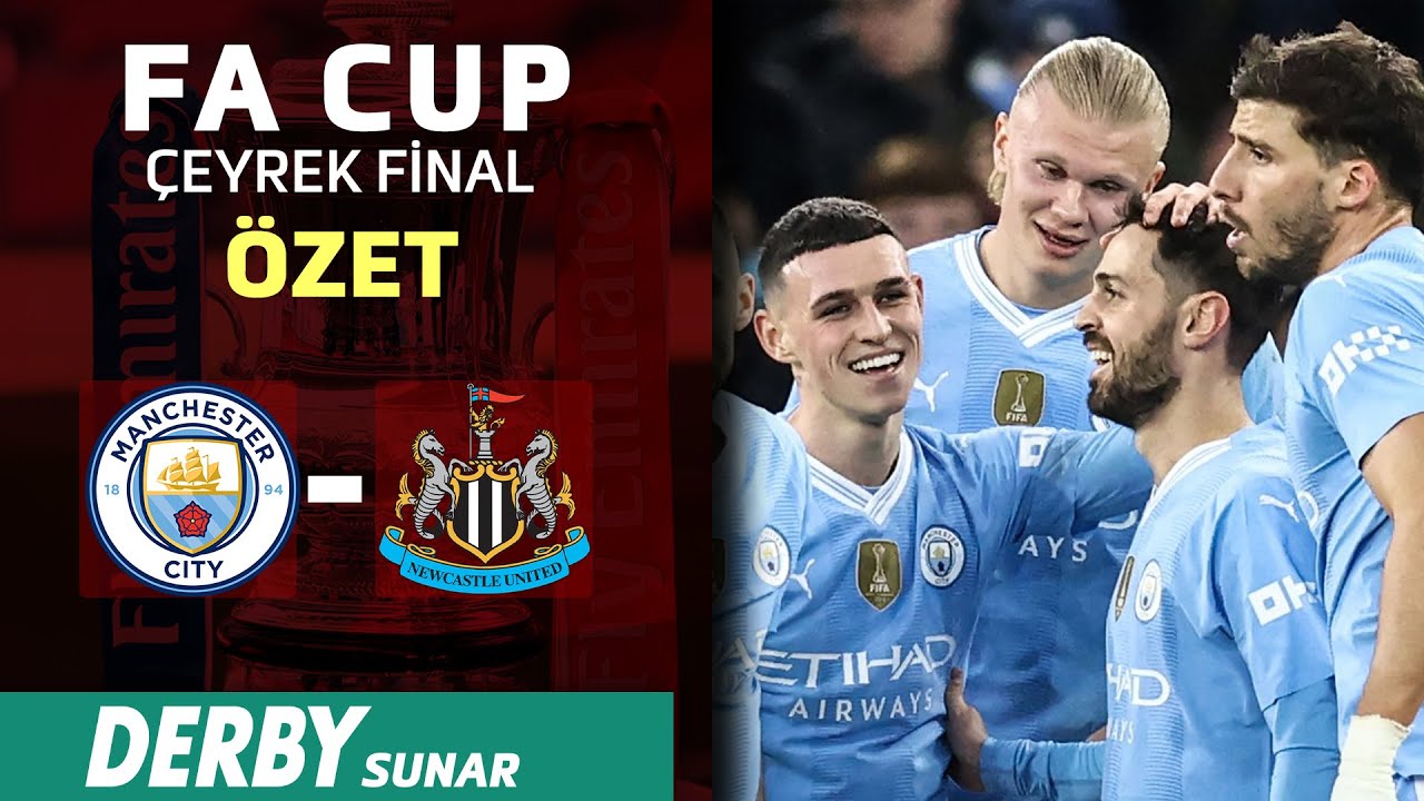 FA Cup Çeyrek Final Özetler