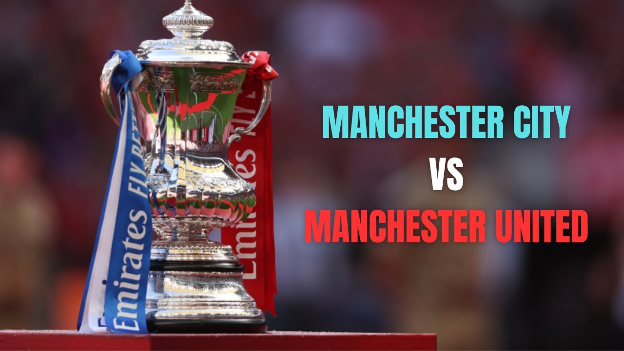 Fa Cup Futbol Karşılaşmasımanchester Cıty - Salford Cıty