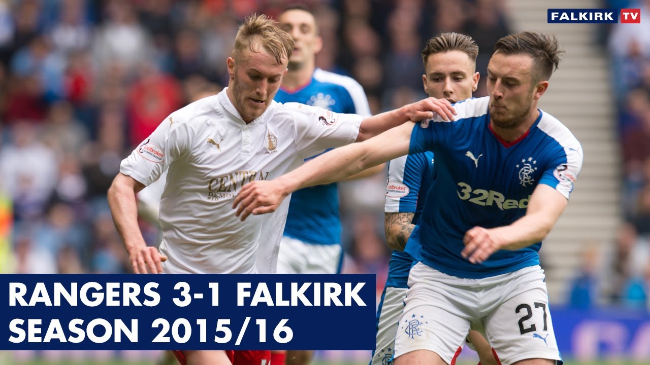 Falkirk - Rangers