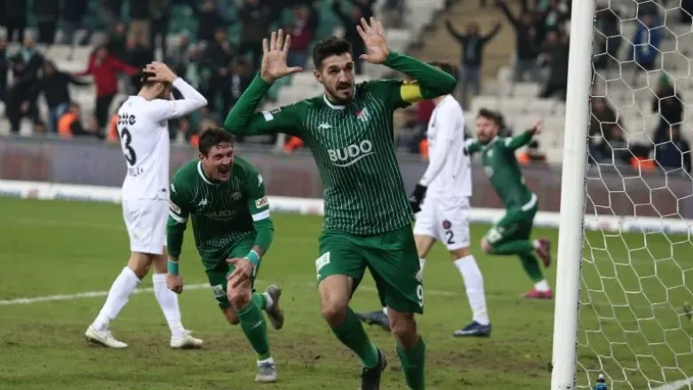 Fatih Karagümrük - Bursaspor