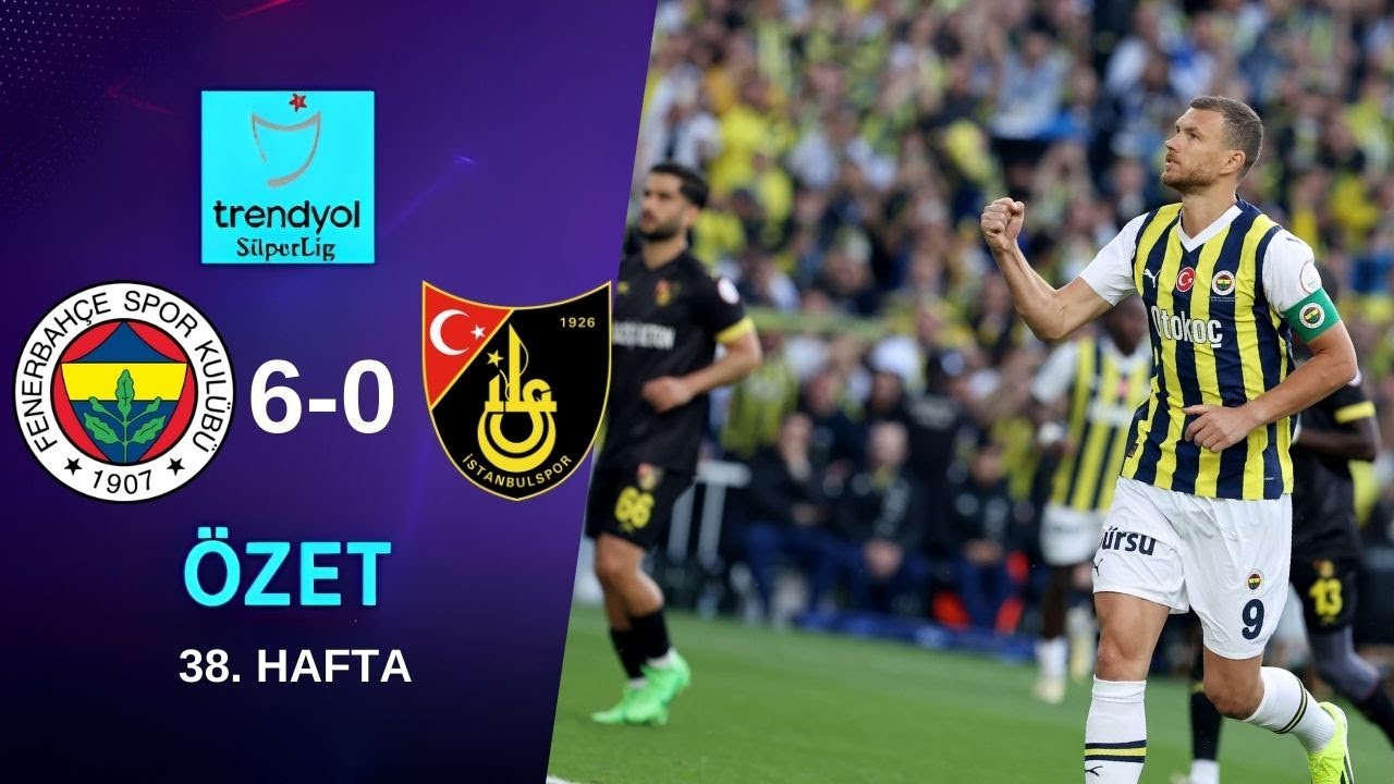 Fenerbahçe 38 Hafta Goller