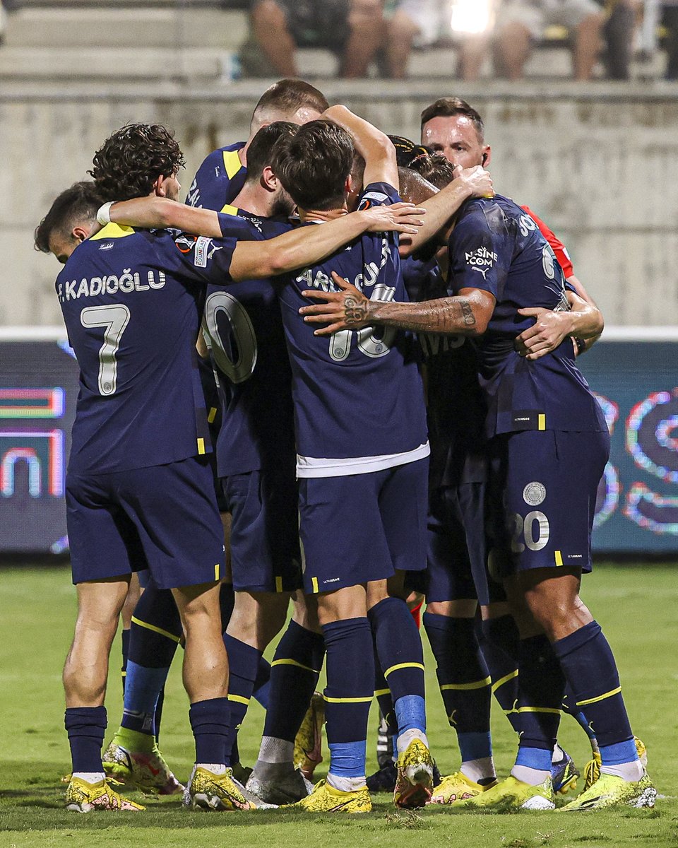 Fenerbahçe Avrupa Goller