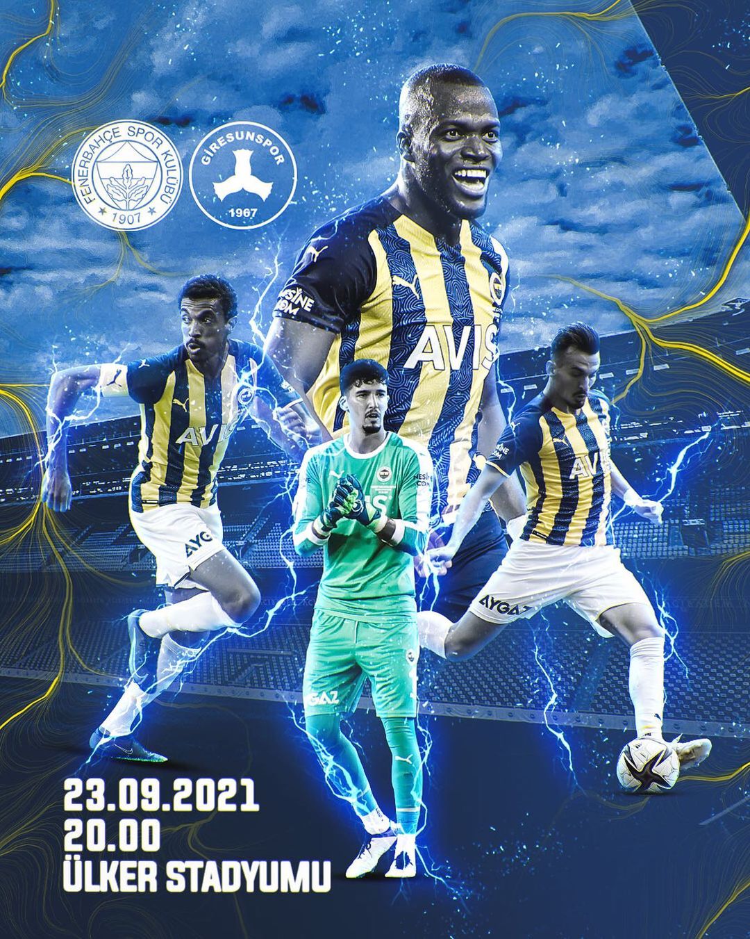 Fenerbahçe - B. Giresunspor