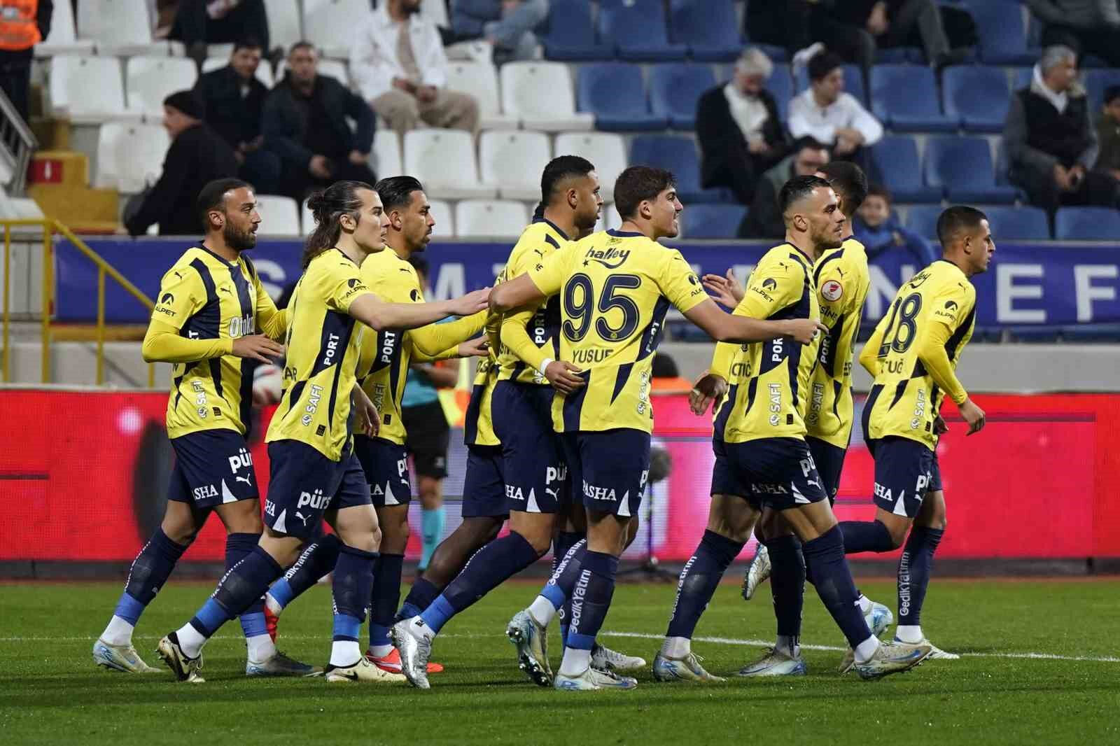 Fenerbahçe - Erzurumspor