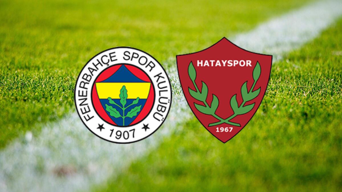 Fenerbahçe - Hatayspor