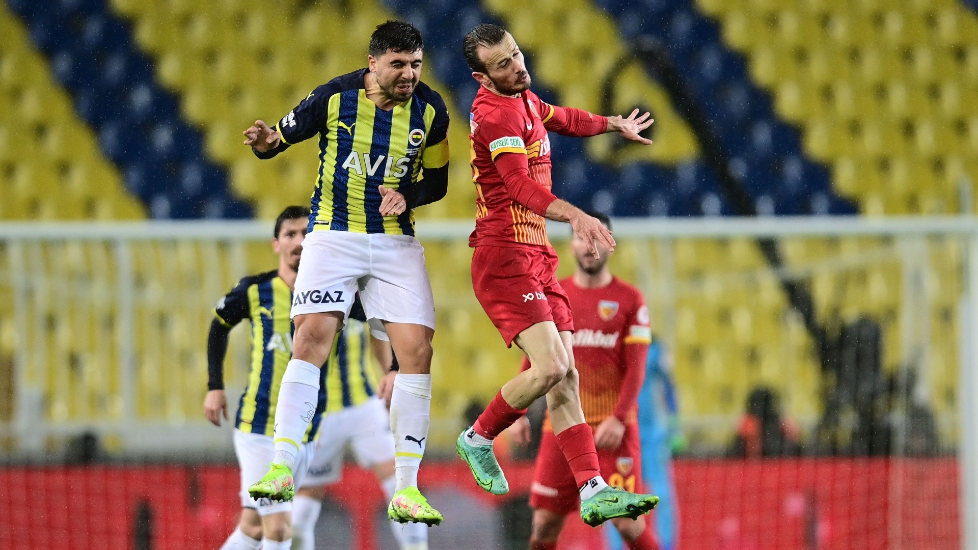 Fenerbahçe-Melikgazi Kayseri