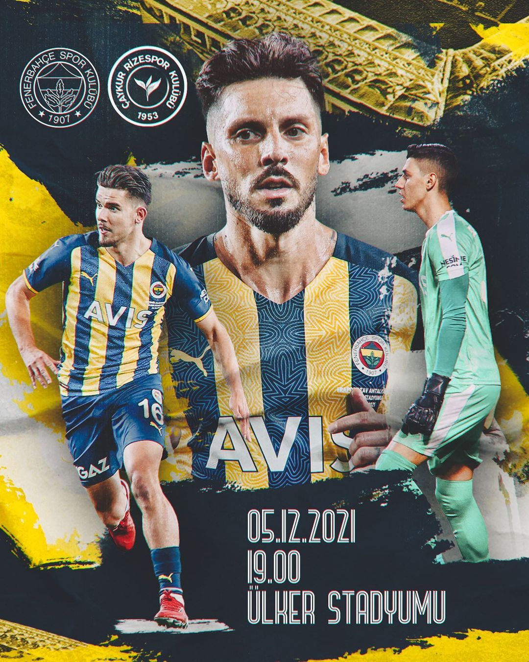 Fenerbahçe - Rizespor