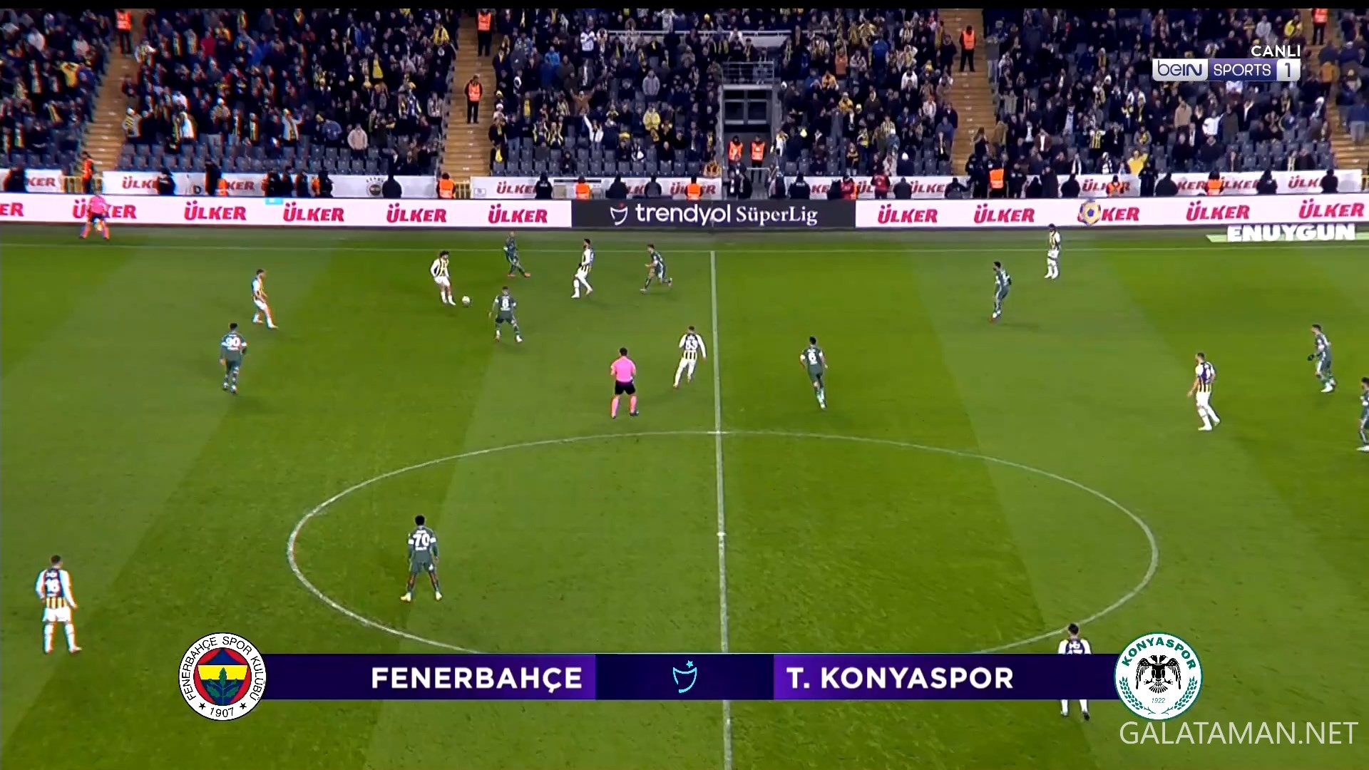 Fenerbahçe - T. Konyaspor