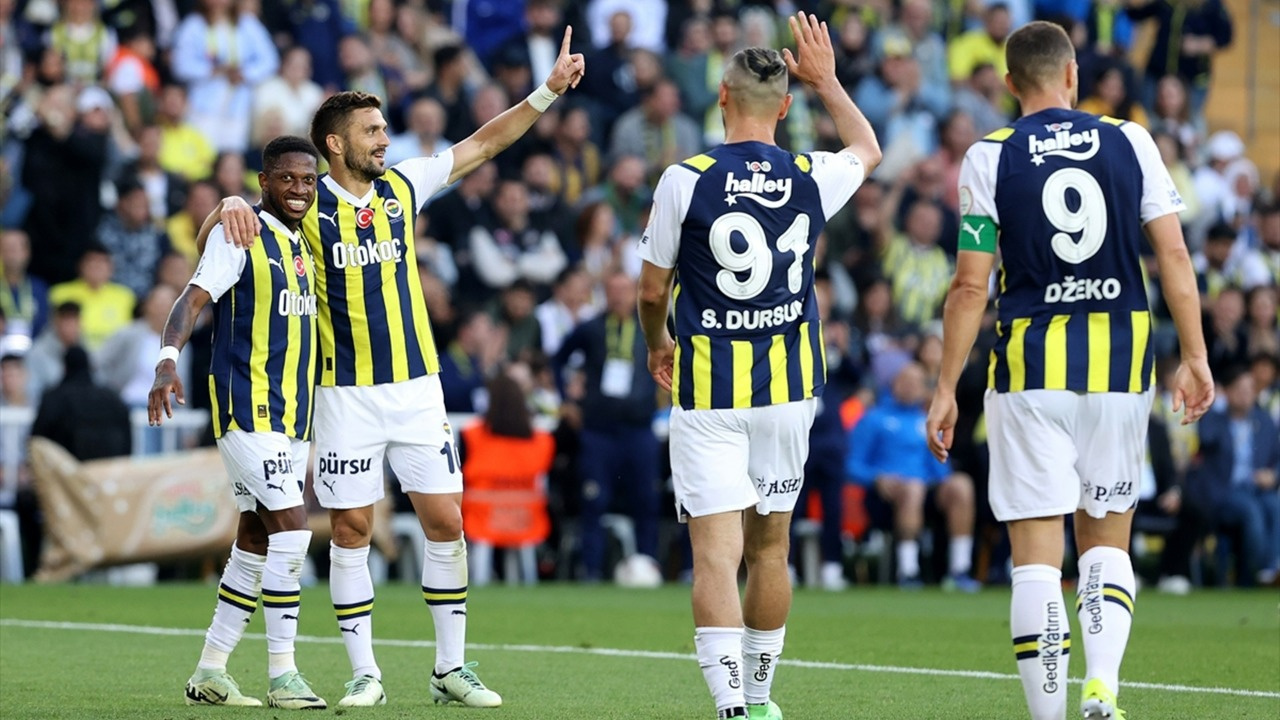 Fenerbahçe Trendyol Süper Lig Özetler