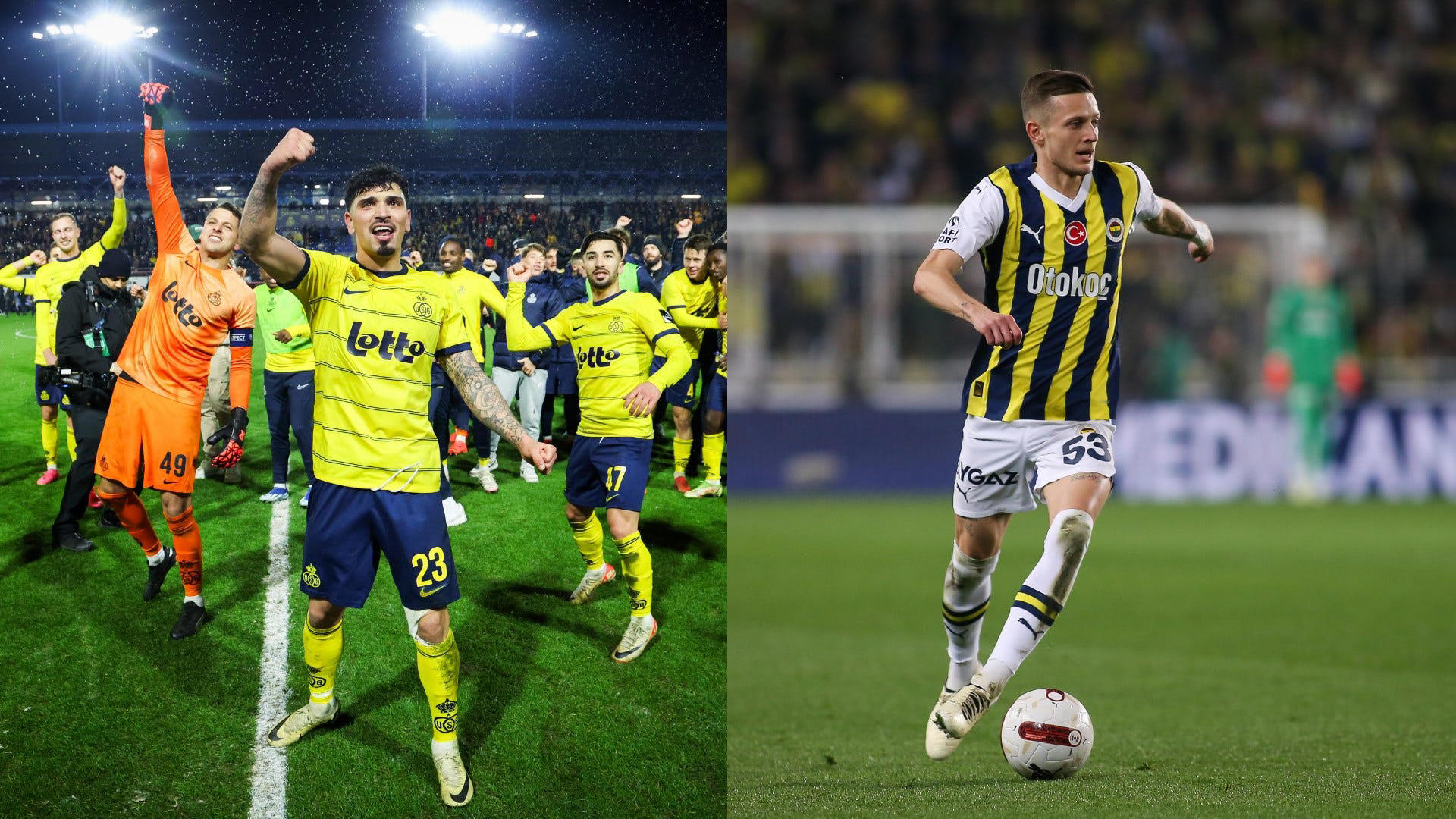 Fenerbahçe - U.S. Gilloise