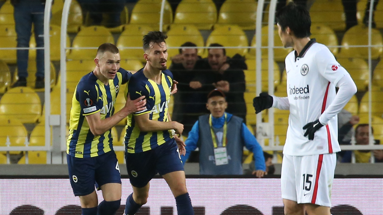 Fenerbahçe UEFA Konferans Ligi Özetler