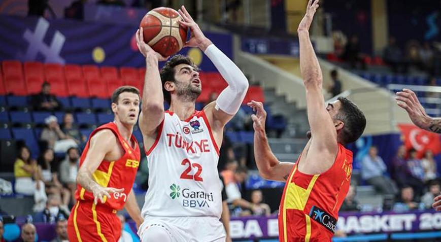 Fıba Erkekler Eurobasket Çeyrek Final Basketbol Özeti