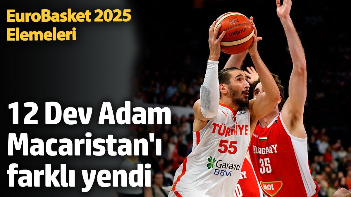 Fıba Erkekler Eurobasket Final Maçı Basketbol Karşılaşmasıtü