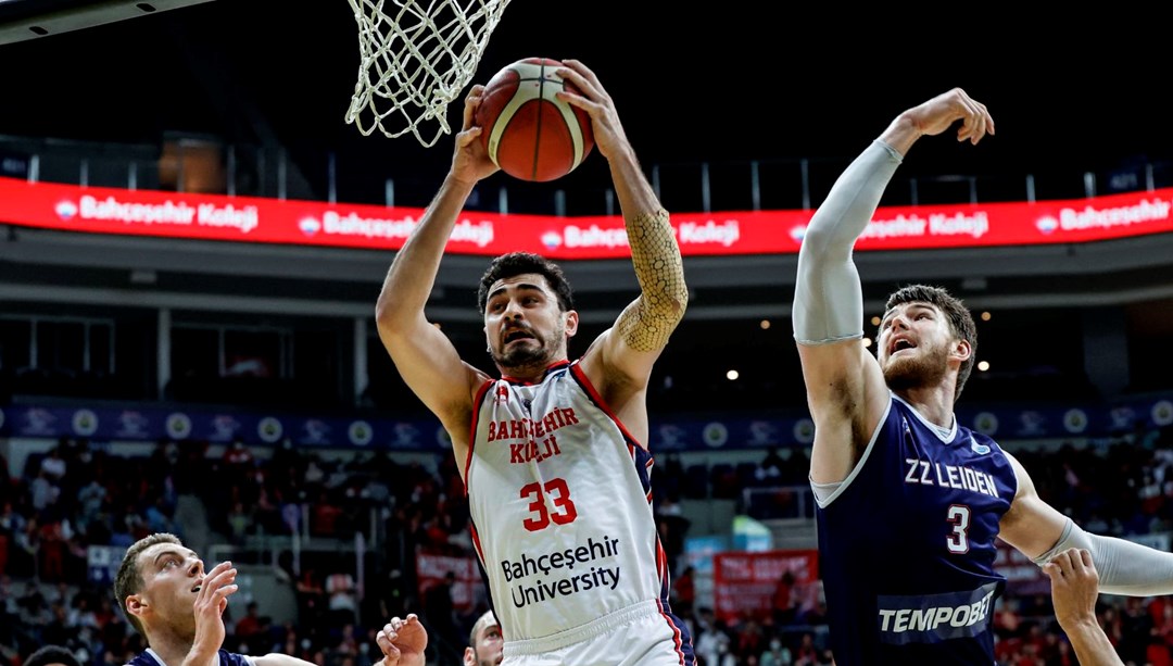 Fıba Europe Cup Bahçeşehir Koleji - Mornar Canlı