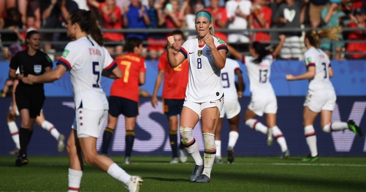 FIFA Kadınlar Dünya Kupası Çeyrek Final Maç Özetleri
