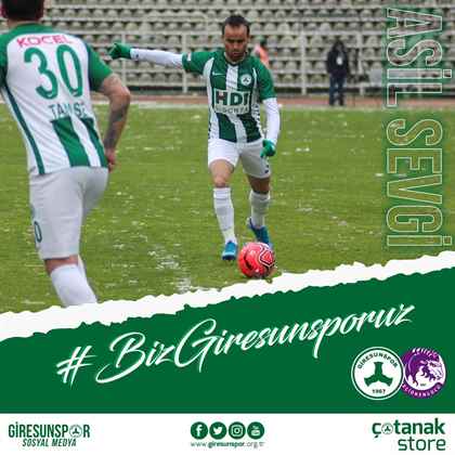 G. Giresunspor - A. Alanyaspor