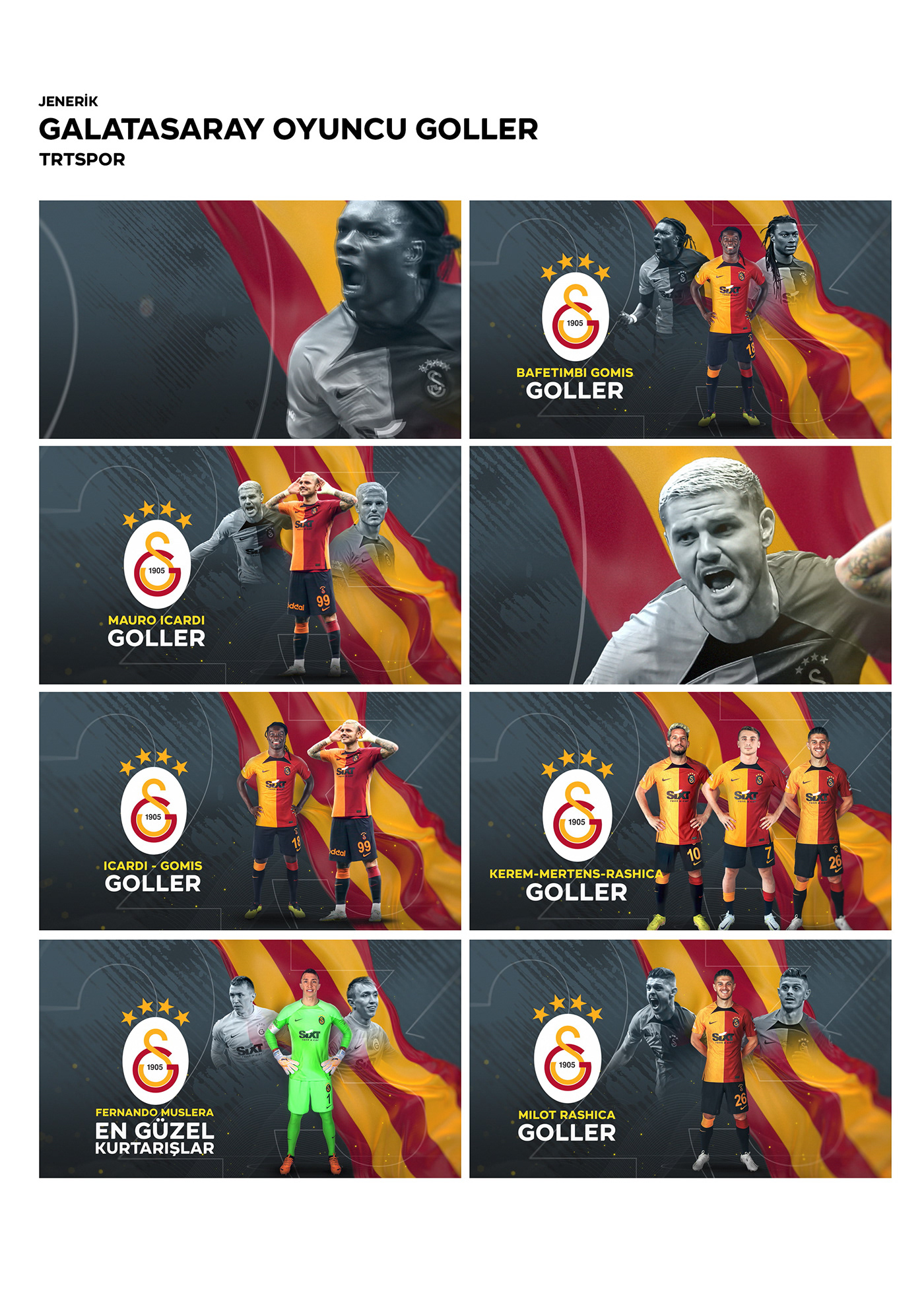 Galatasaray 38 Hafta Goller