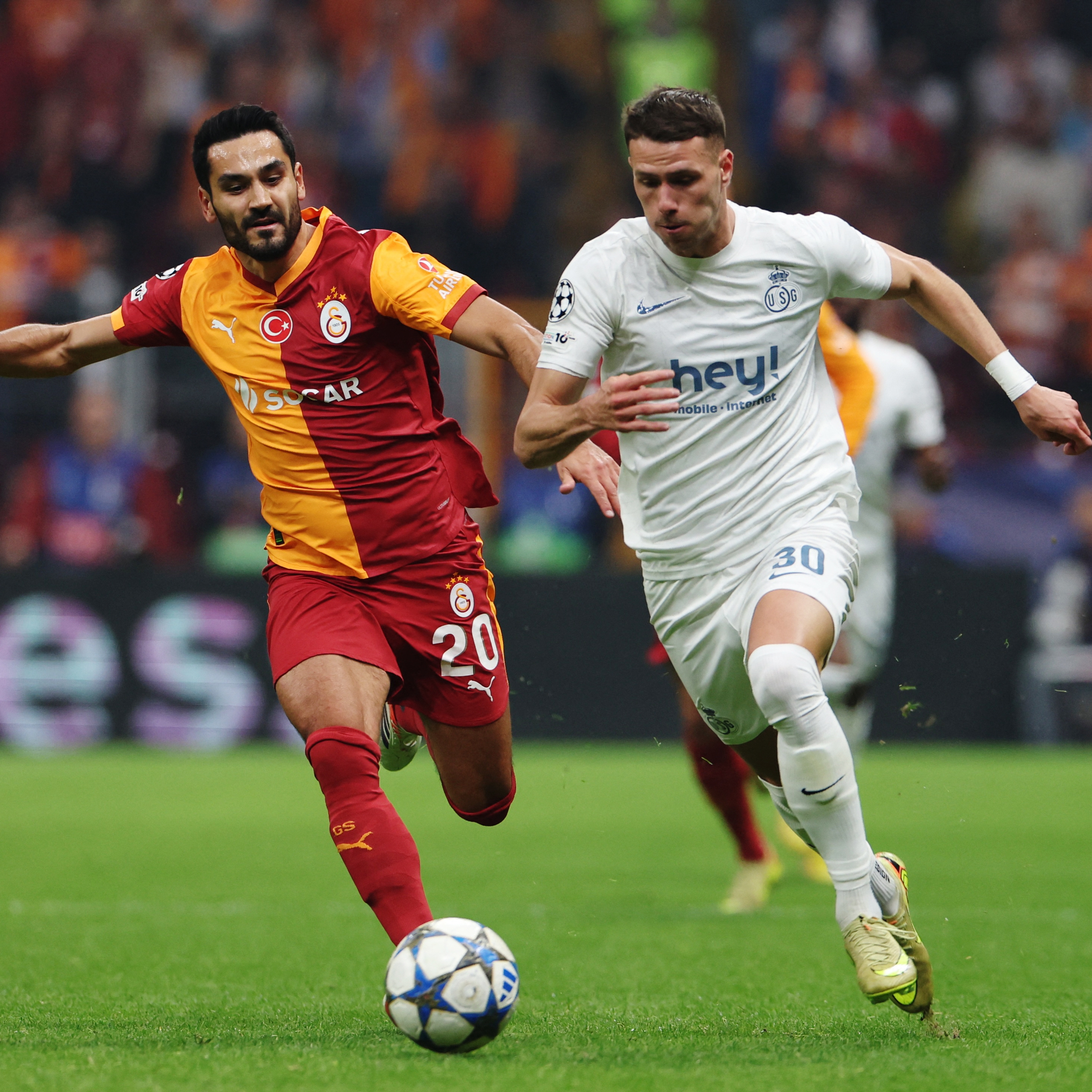 Galatasaray Şampiyonlar Ligi Özetler