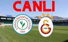 Galatasaray - Ç. Rizespor