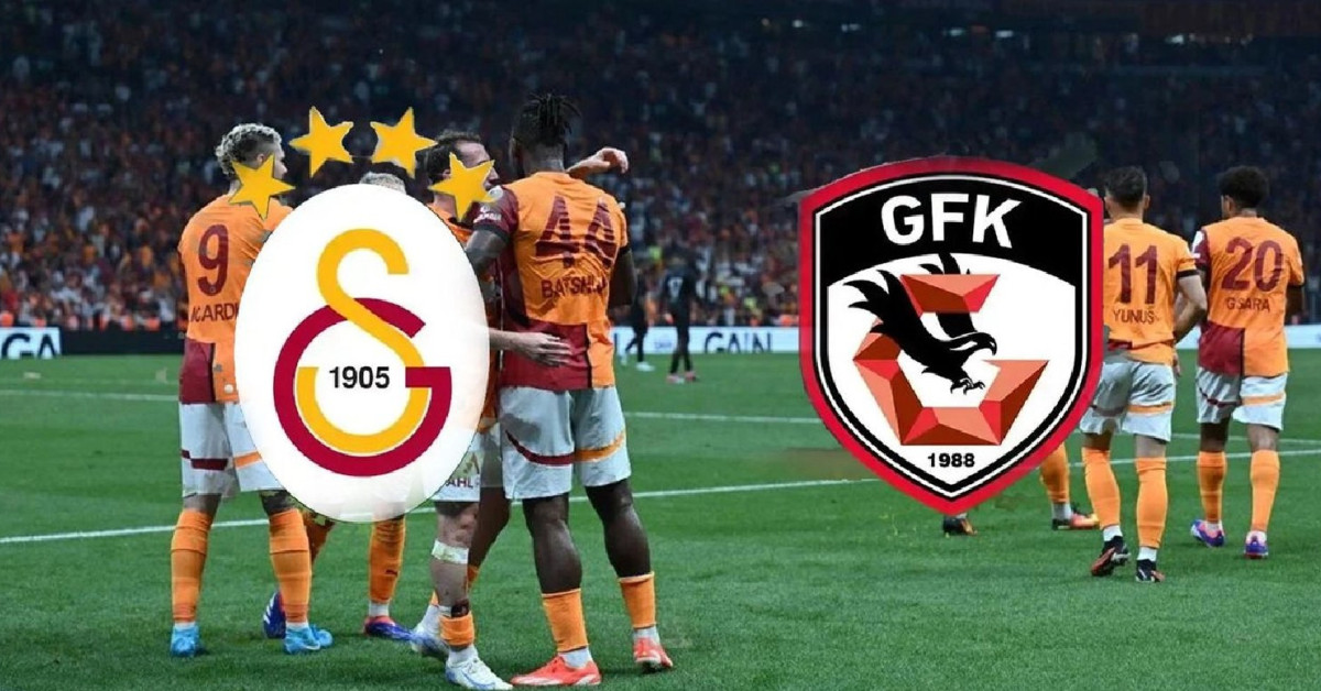 Galatasaray - Gaziantep F.K.