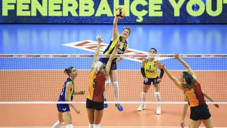 Galatasaray HDI - Fenerbahçe Opet