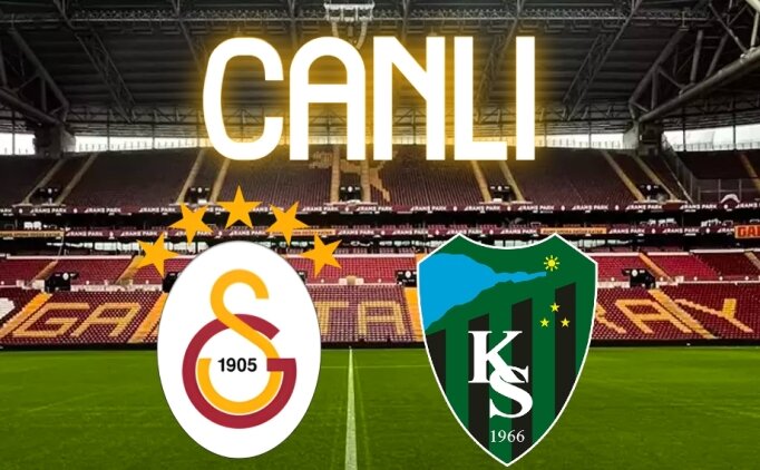 Galatasaray - Kocaelispor