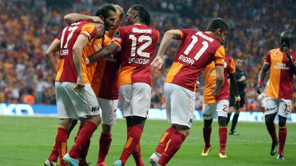 Galatasaray Süper Lig Goller
