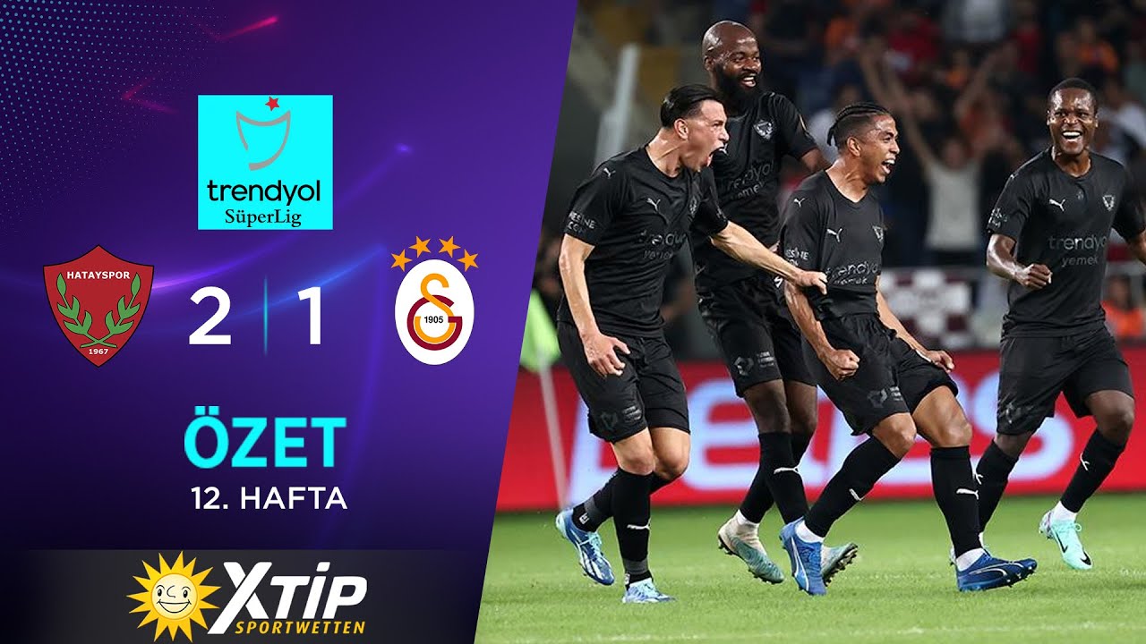 Galatasaray Trendyol Süper Lig Özetler