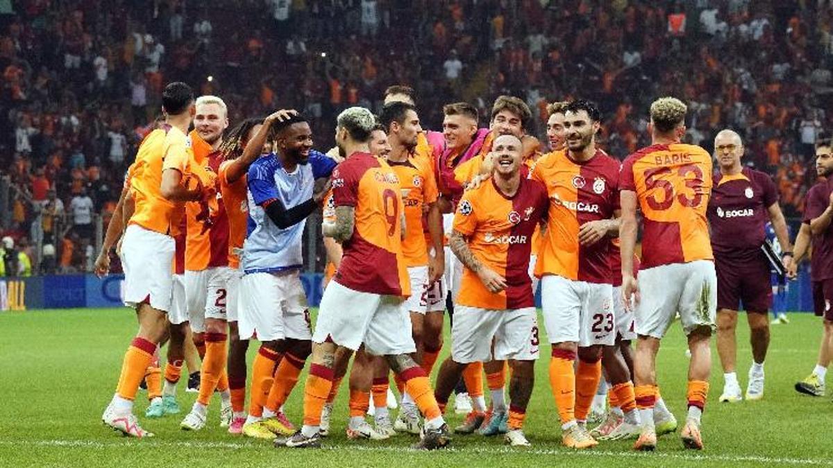Galatasaray UEFA Avrupa Ligi Karnesi