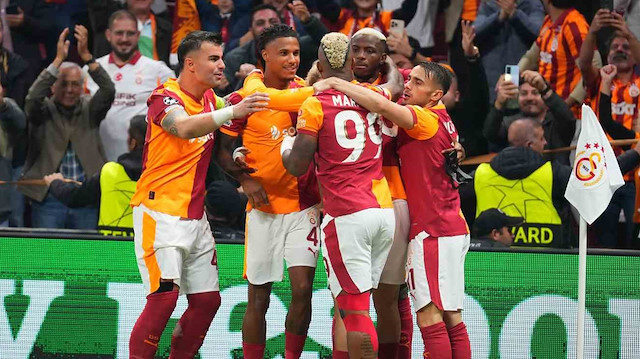 Galatasaray UEFA Şampiyonlar Ligi Maç Özetleri