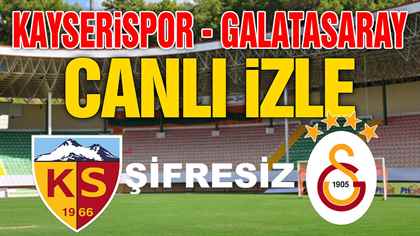 Galatasaray - Y. Kayserispor