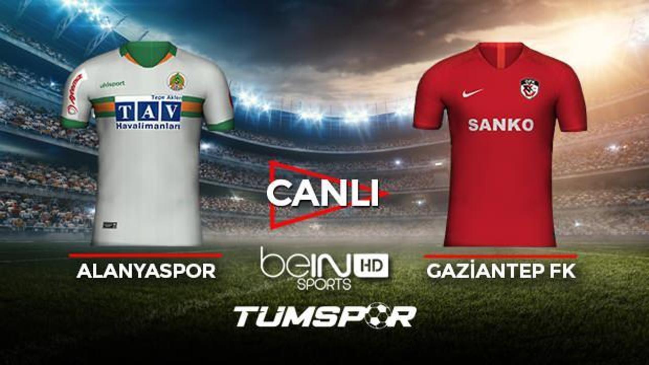 Gaziantep - Alanyaspor