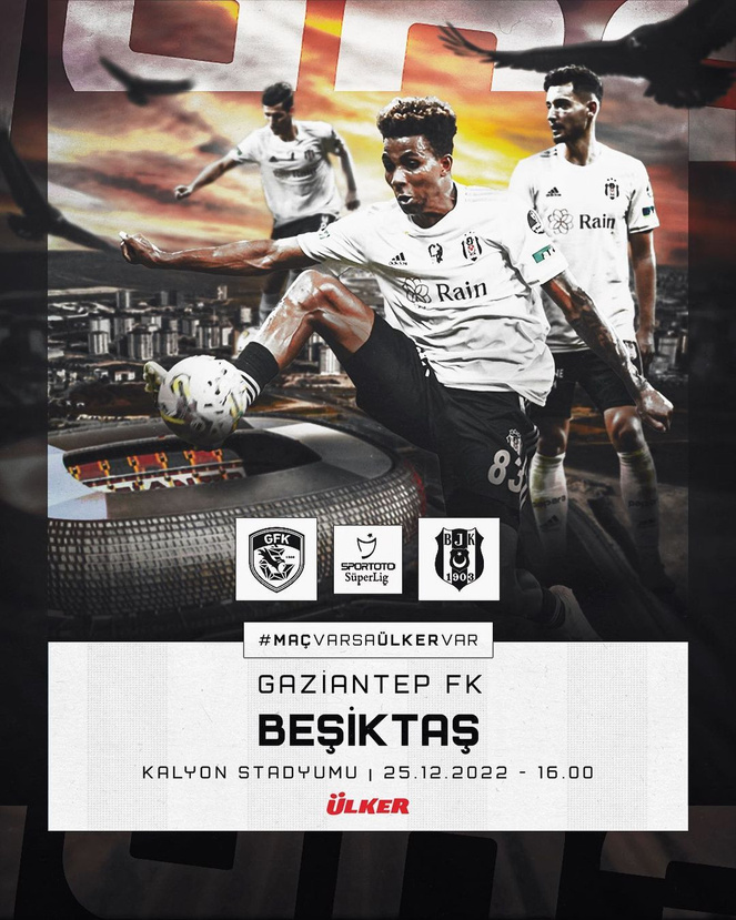 Gaziantep - Bodrum Fk