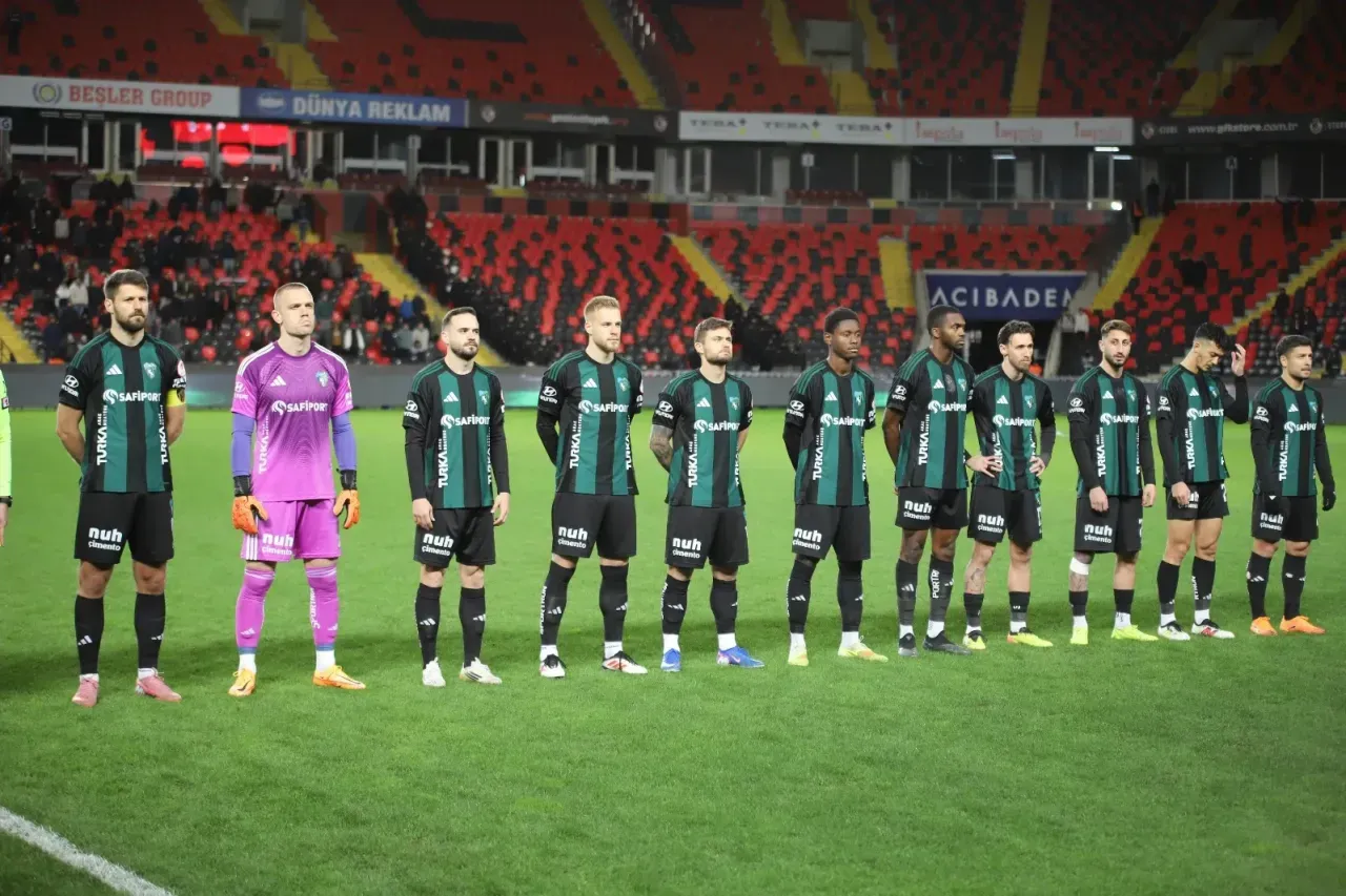 Gaziantep F.K. - Kocaelispor