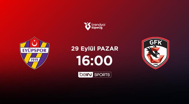 Gaziantep FK - Eyüpspor