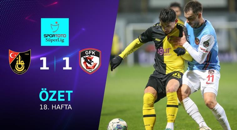 Gaziantep FK - İstanbulspor