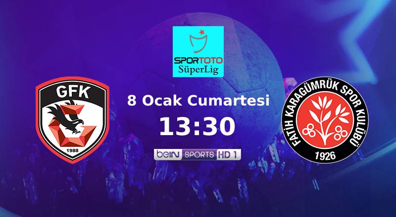 Gaziantep FK - Karagümrük