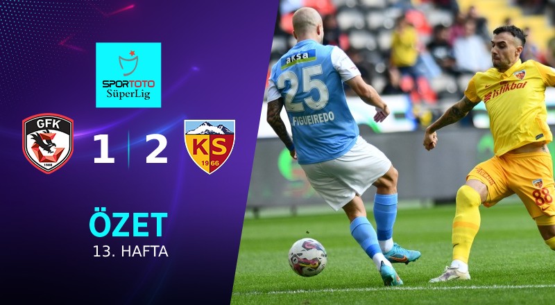 Gaziantep - Kayserispor