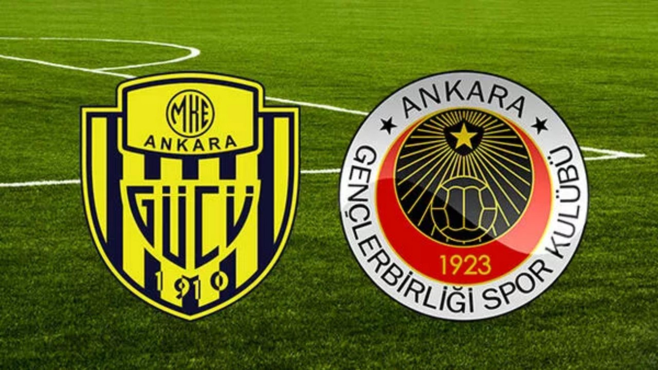 Gençlerbirliği-Ankaragücü