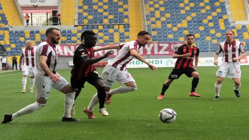Gençlerbirliği-Bandırmaspor