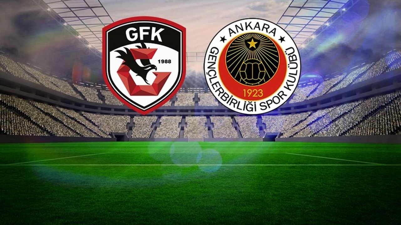 Gençlerbirliği - Gaziantep FK