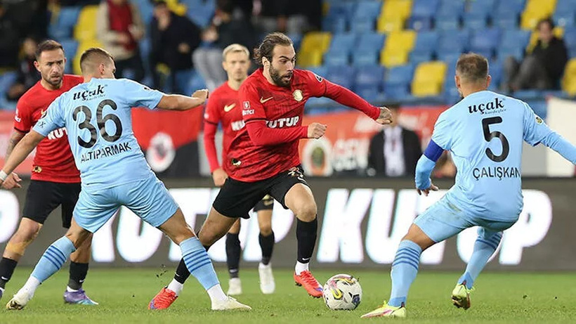 Gençlerbirliği - Iğdır FK