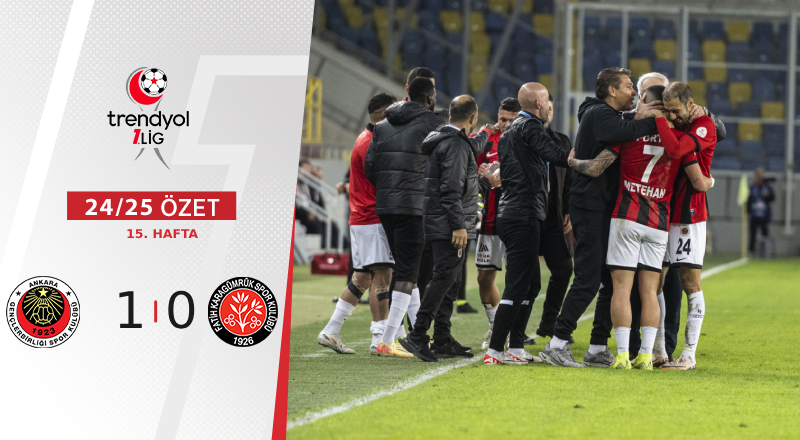 Gençlerbirliği - Karagümrük