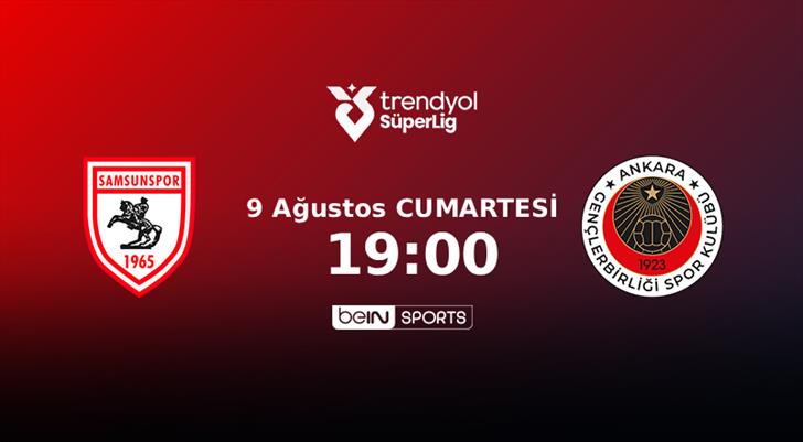 Gençlerbirliği - Samsunspor