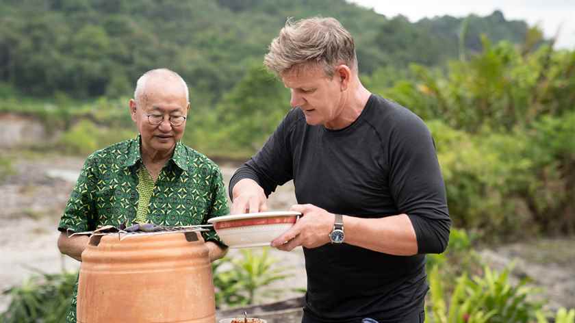 Gordon Ramsay ile Rota Dışı